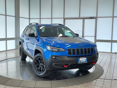 Used 2022 Jeep Cherokee Trailhawk w/ Premium Leather Package