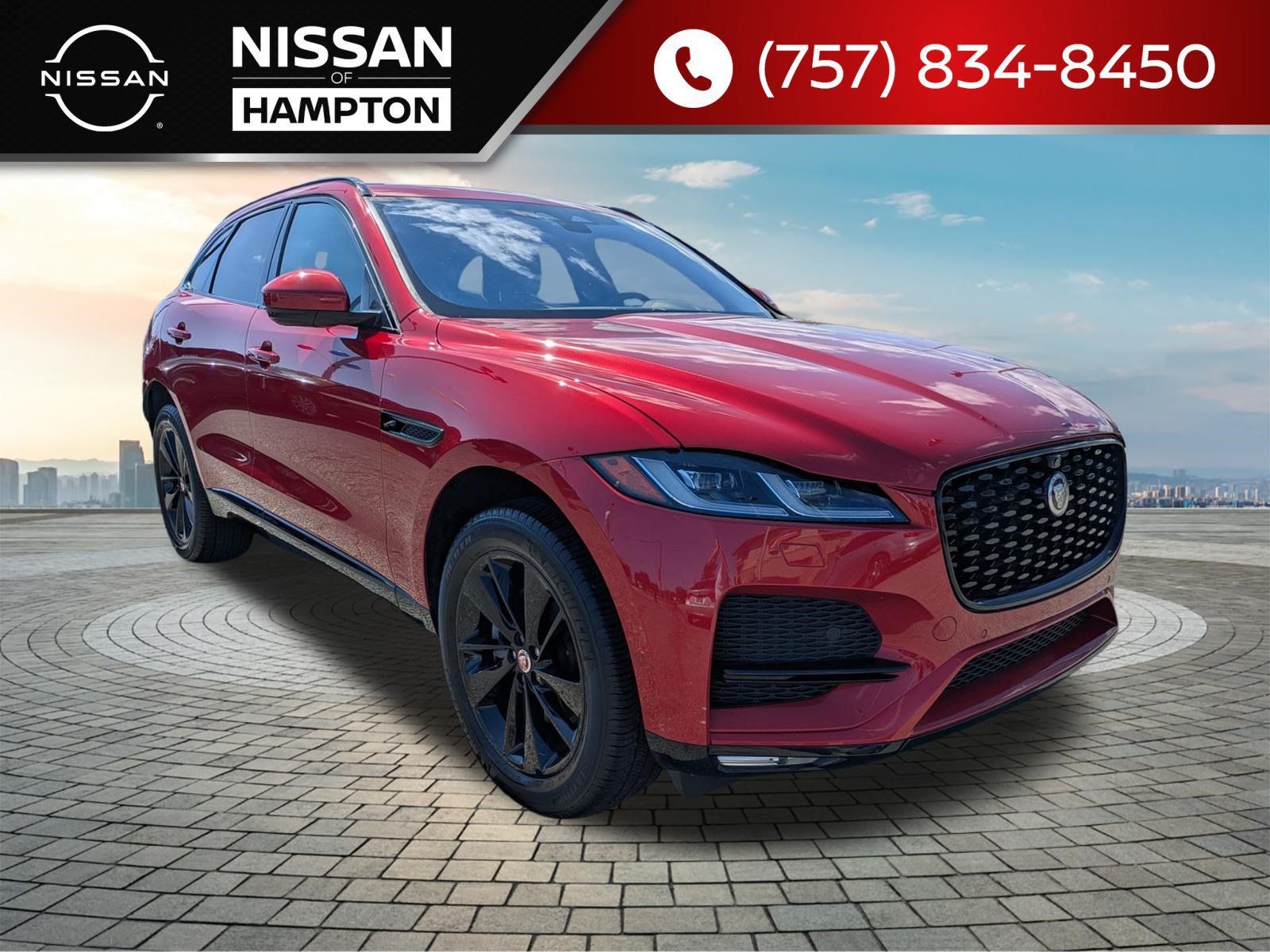 Used 2021 Jaguar F-PACE S AWD/4WD image 1