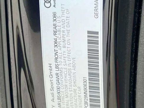 Used 2021 Audi RS 7 4.0T w/ Black Optic Package image 21