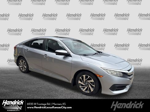 Used 2016 Honda Civic EX image 1