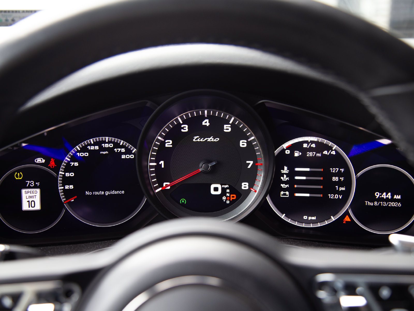 Certified 2023 Porsche Cayenne Turbo AWD/4WD image 17