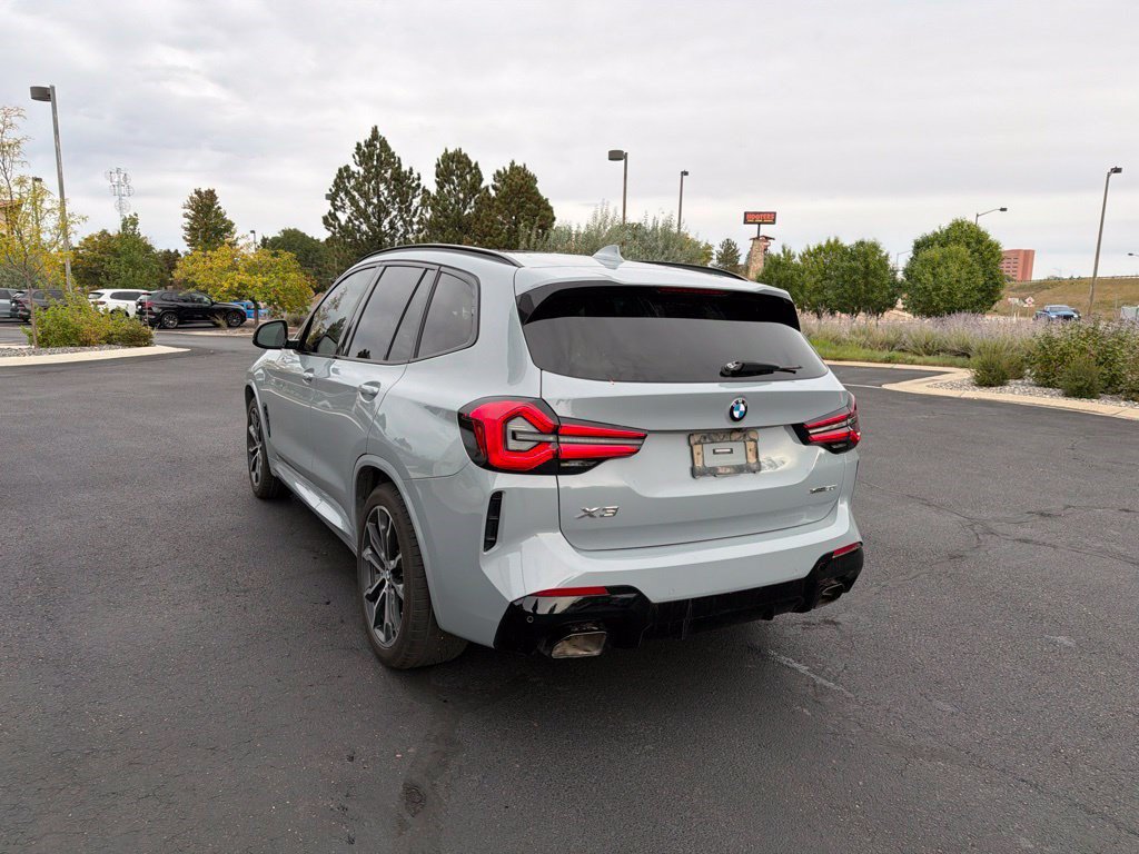 Used 2023 BMW X3 xDrive30i w/ M Sport Package AWD/4WD image 3