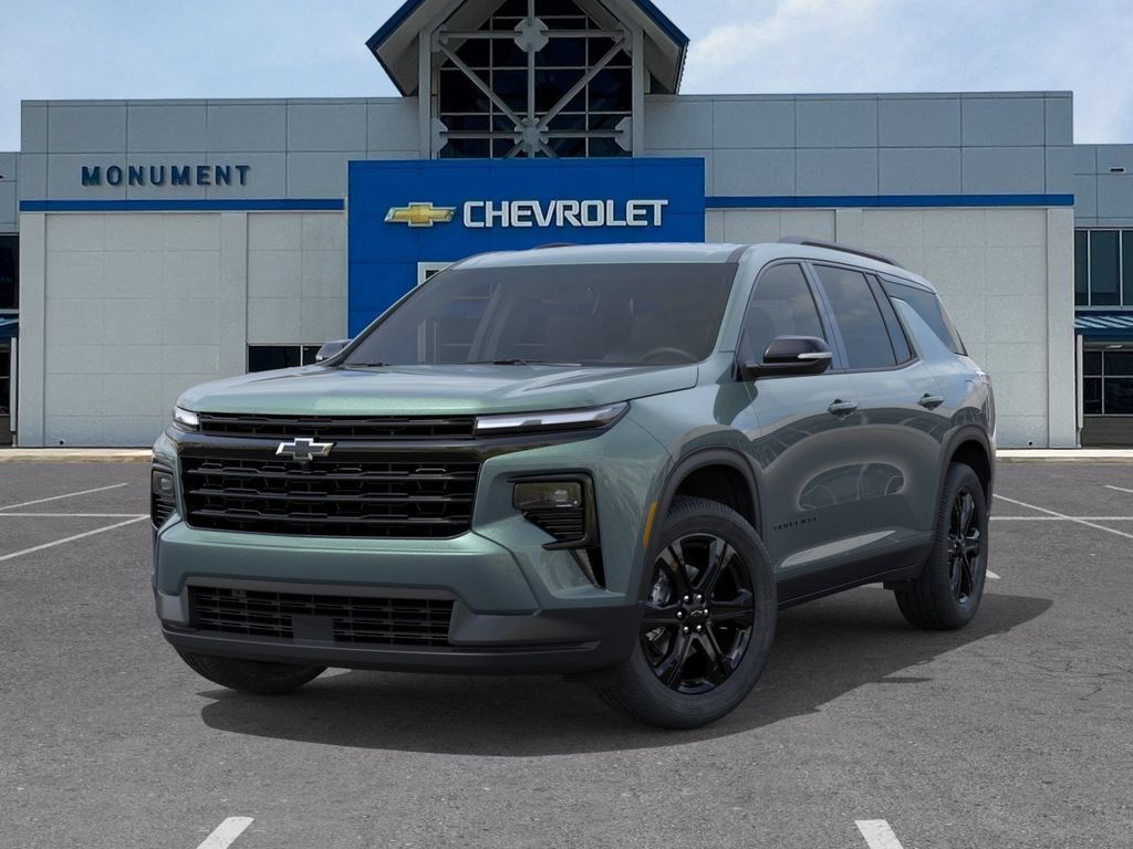 New 2027 Chevrolet Traverse LT w/ Midnight/Sport Edition FWD image 6