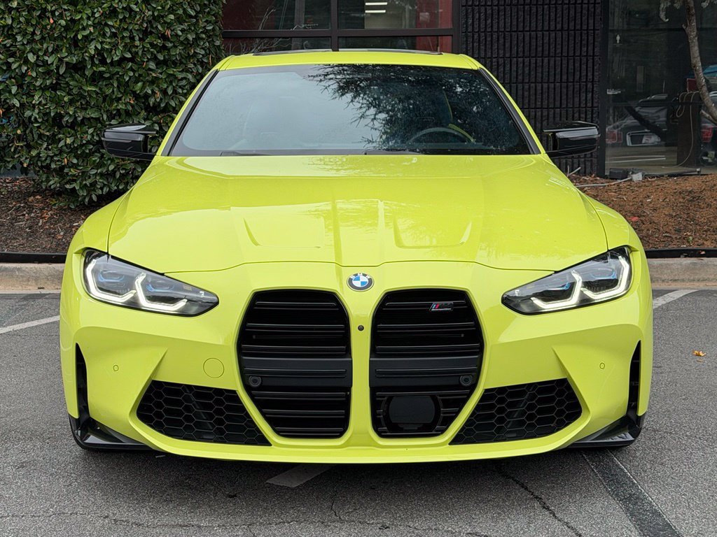 Used 2024 BMW M4 xDrive Competition AWD/4WD image 3