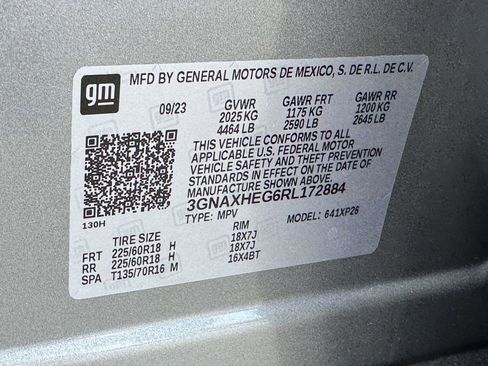 Used 2024 Chevrolet Equinox LS w/ Sport Edition FWD image 27
