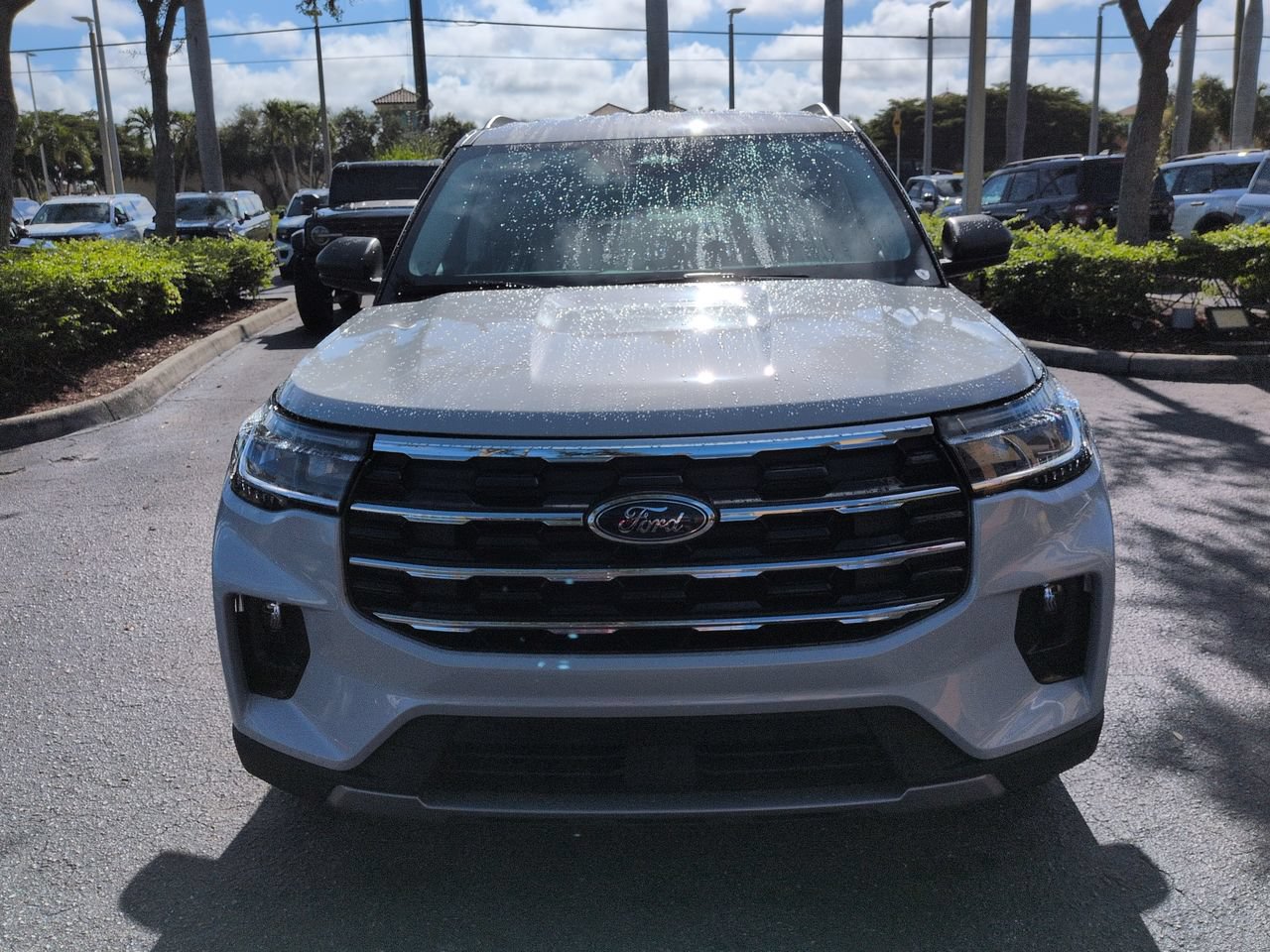 New 2026 Ford Explorer Active w/ Active Comfort Package RWD image 9