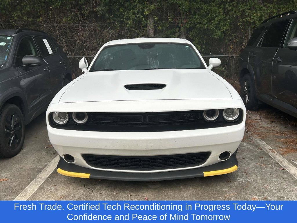 Used 2023 Dodge Challenger R/T w/ Blacktop Package RWD image 2