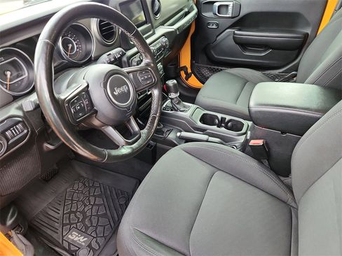 Used 2021 Jeep Wrangler Unlimited Sport image 8