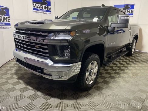 Used 2022 Chevrolet Silverado 2500 LTZ w/ LTZ Premium Package image 11