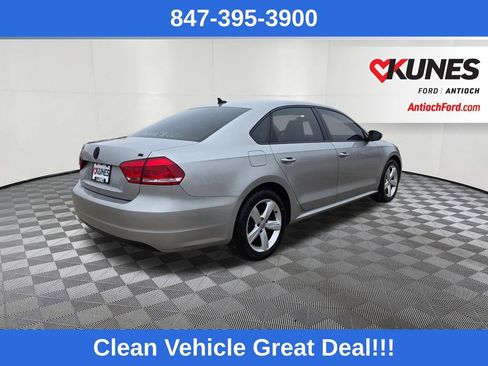 Used 2012 Volkswagen Passat 2.5 SE image 7