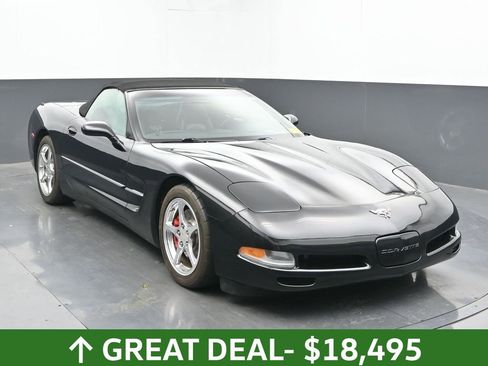 Used 2003 Chevrolet Corvette Convertible w/ Preferred Equipment Group1 image 4