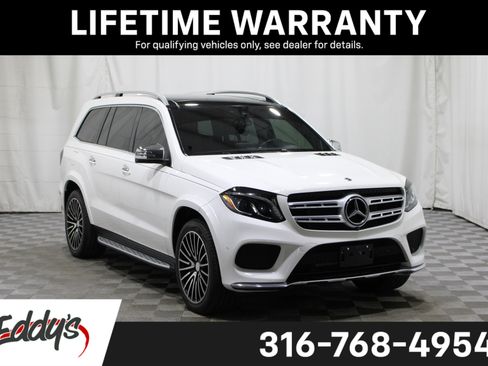 Used 2019 Mercedes-Benz GLS 550 4MATIC image 1