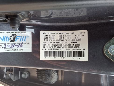Used 2016 Honda Accord EX-L image 14