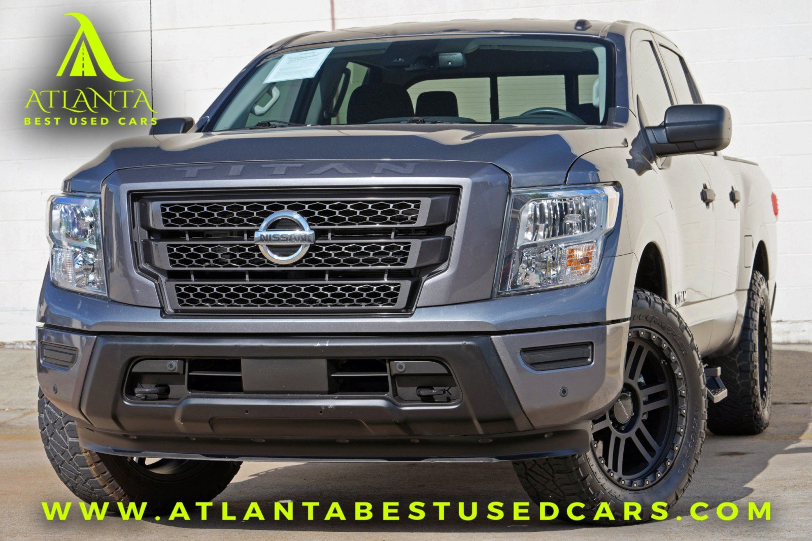 Used 2021 Nissan Titan SV w/ SV Convenience Package AWD/4WD image 1