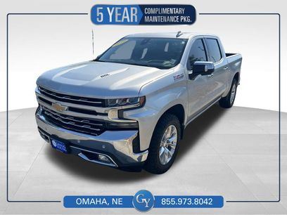 Used 2019 Chevrolet Silverado 1500 LTZ