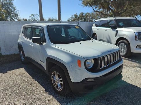 Used 2017 Jeep Renegade Sport w/ Power & Air Group image 1