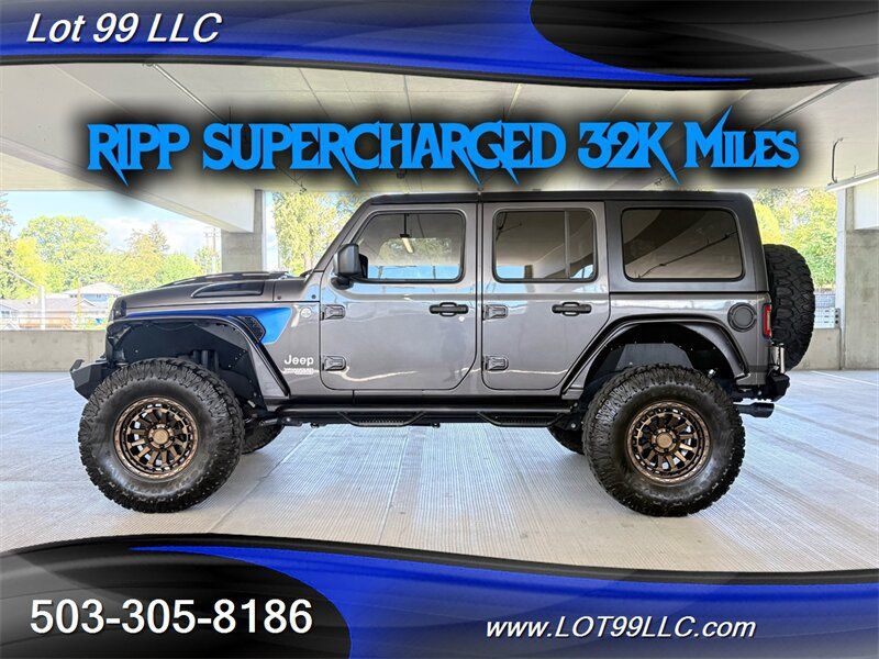 Used 2020 Jeep Wrangler Unlimited Sport S AWD/4WD image 1