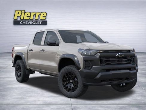 New 2026 Chevrolet Colorado Trail Boss AWD/4WD image 7