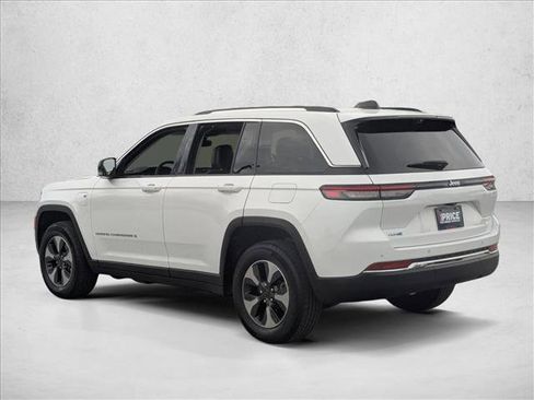 Used 2023 Jeep Grand Cherokee 4WD 4xe w/ Luxury Tech Group II image 8