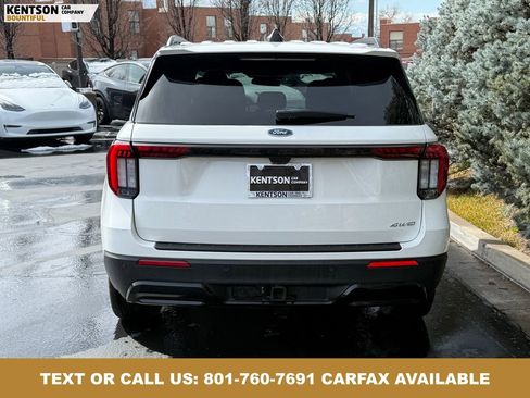 Used 2025 Ford Explorer ST-Line w/ ST-Line Street Pack AWD/4WD image 7