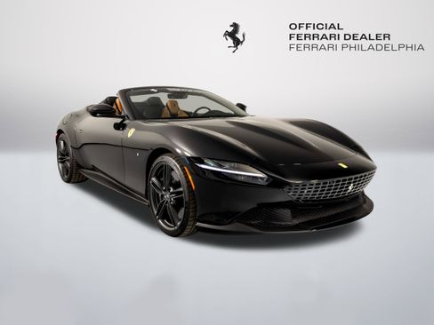Certified 2024 Ferrari Roma Spider image 21