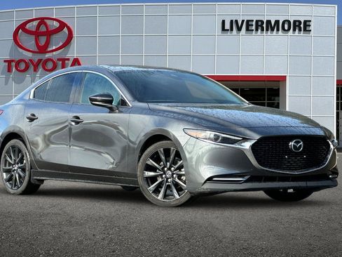 Used 2021 MAZDA MAZDA3 AWD 2.5 Turbo Sedan image 2