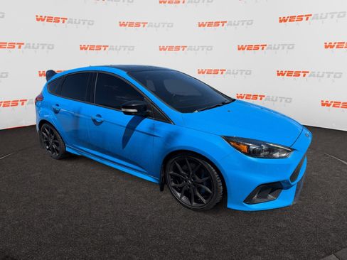 Used 2018 Ford Focus RS AWD/4WD image 7