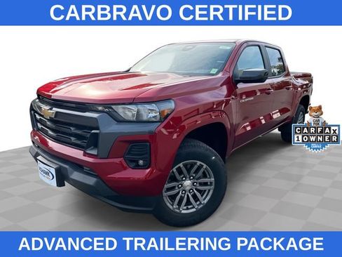 Used 2023 Chevrolet Colorado LT w/ LT Convenience Package AWD/4WD image 1