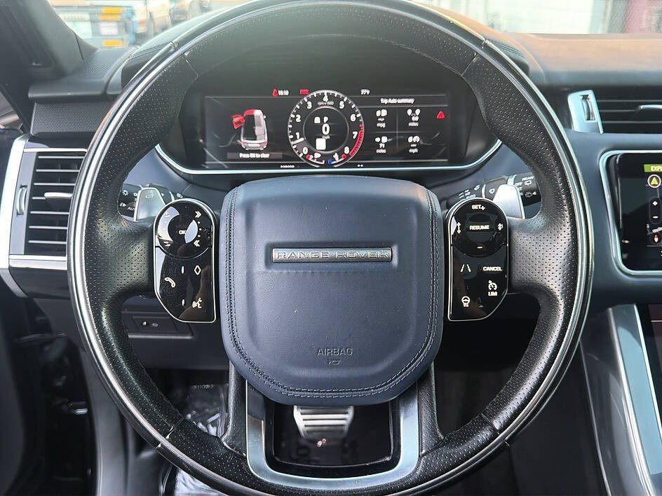 Used 2018 Land Rover Range Rover Sport HSE Dynamic AWD/4WD image 7