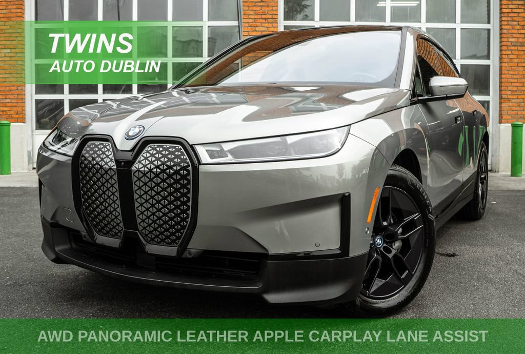 Used 2024 BMW iX xDrive50 w/ Premium Package AWD/4WD image 1