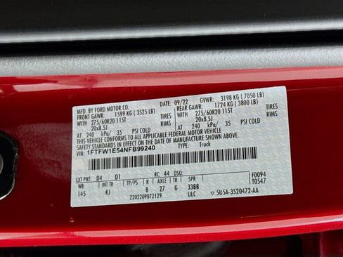 Certified 2022 Ford F150 King Ranch w/ Equipment Group 601A High image 31