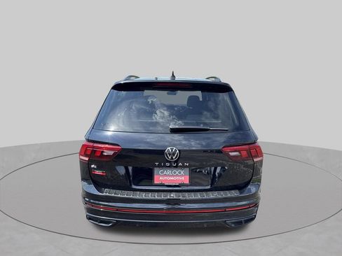 Certified 2022 Volkswagen Tiguan SE R-Line FWD image 7