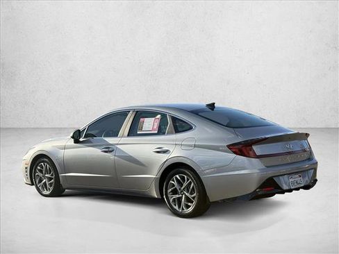 Certified 2021 Hyundai Sonata SEL w/ Cargo Package image 8