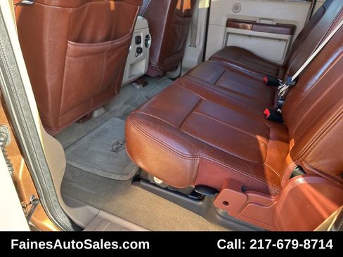Used 2012 Ford F250 King Ranch w/ King Ranch w/Chrome Pkg image 56