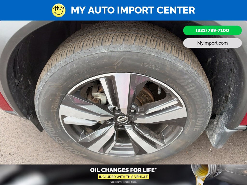 Used 2021 Nissan Rogue SL AWD/4WD image 5
