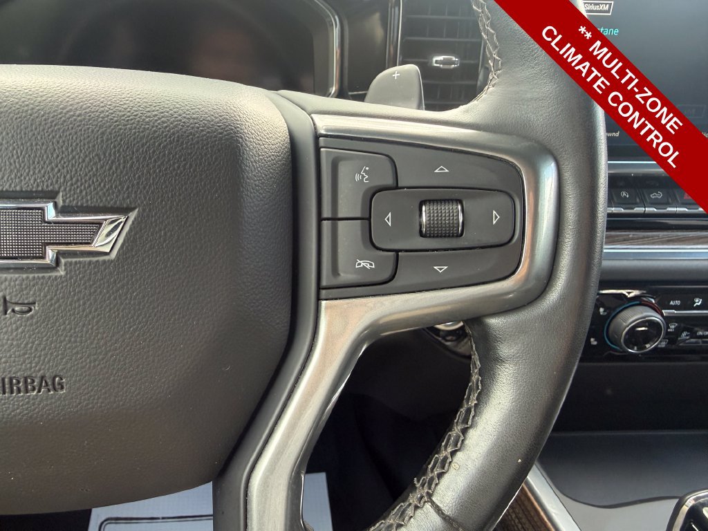 Used 2023 Chevrolet Silverado 1500 RST w/ LPO, Liner Protection Package AWD/4WD image 21