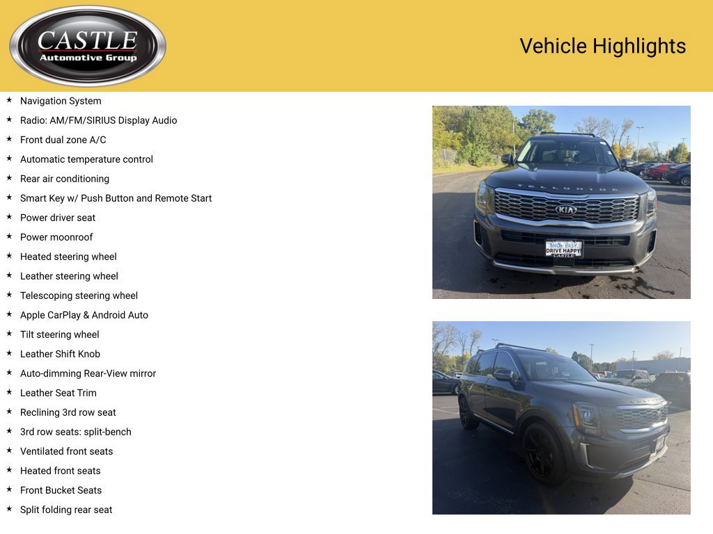Used 2021 Kia Telluride EX AWD/4WD image 4