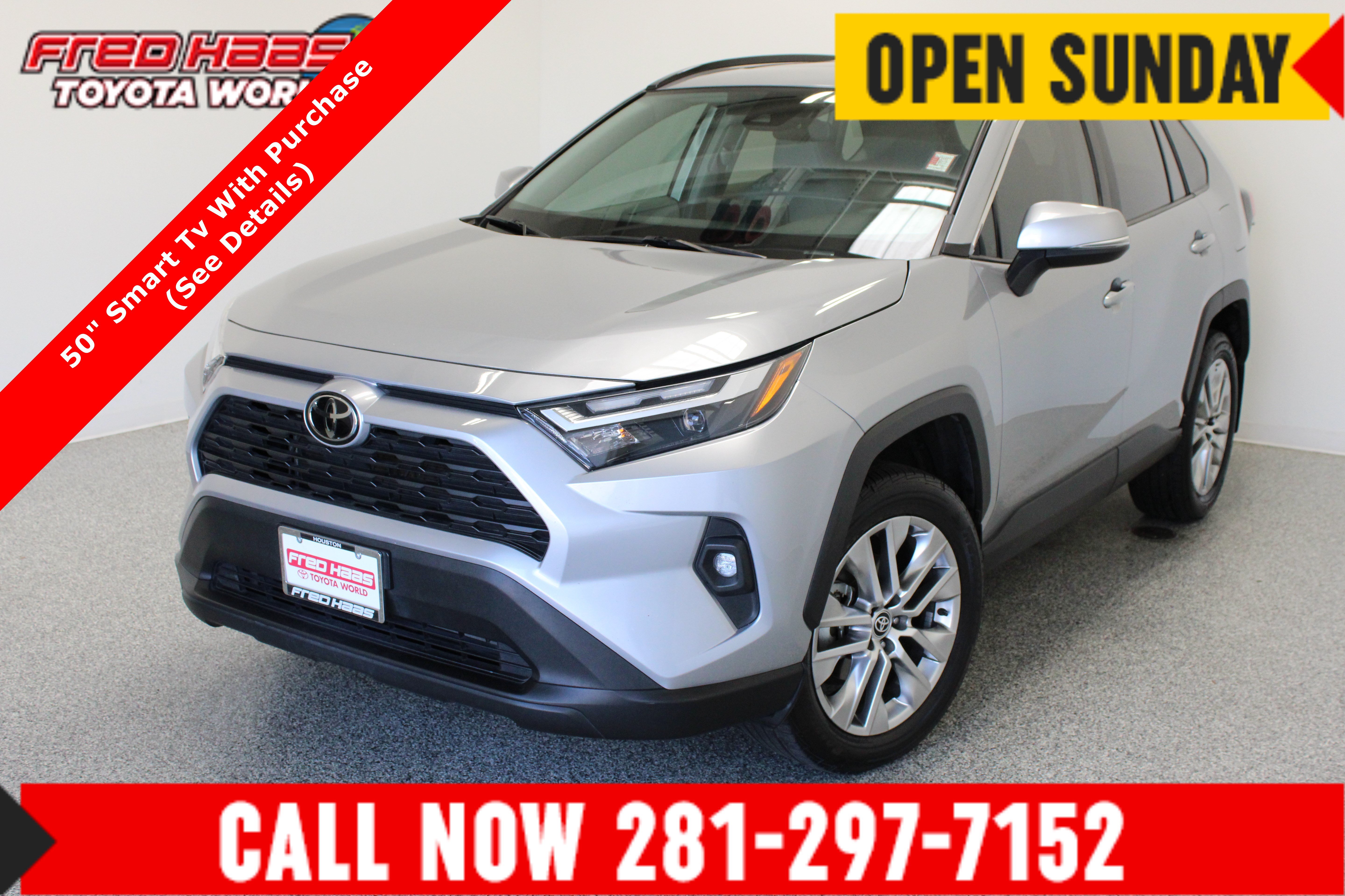Used 2023 Toyota RAV4 XLE Premium FWD image 1