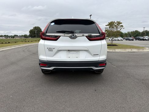 Certified 2021 Honda CR-V Touring image 4