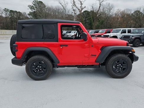 New 2026 Jeep Wrangler Sport image 10