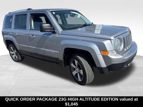Used 2016 Jeep Patriot High Altitude AWD/4WD image 1