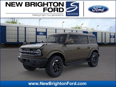 New 2025 Ford Bronco Outer Banks