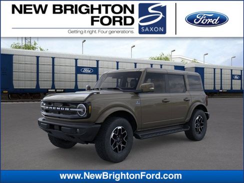 New 2025 Ford Bronco Outer Banks image 1