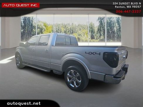 Used 2012 Ford F150 Lariat w/ Max Trailer Tow Pkg image 7