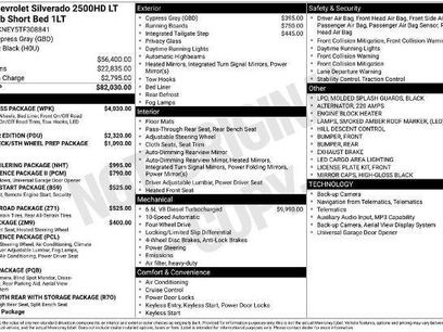 New 2026 Chevrolet Silverado 2500 LT w/ Trail Boss Package