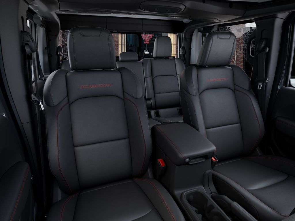 New 2026 Jeep Gladiator Rubicon AWD/4WD image 16