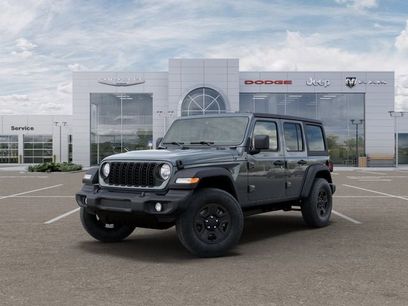 New 2026 Jeep Wrangler Unlimited Sport