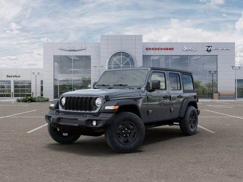 New 2026 Jeep Wrangler Unlimited Sport AWD/4WD image 1