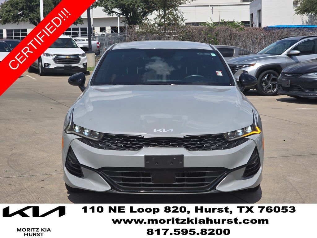Certified 2024 Kia K5 GT-Line w/ GT-Line Premium Package FWD image 11