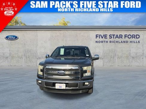 Used 2016 Ford F150 Lariat RWD image 3